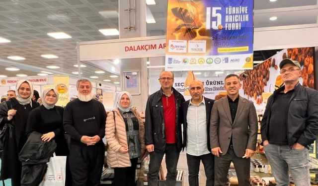 Arıcılar güncel uygulamaları yerinde gördü