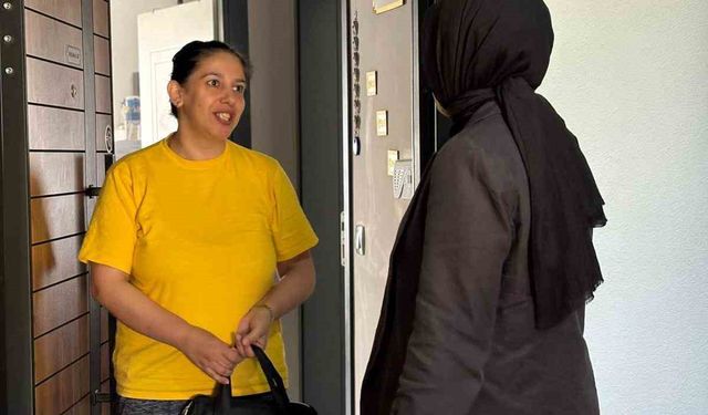Başiskele ailesinin yeni üyelerine ilk hediye Başkan Özlü’den