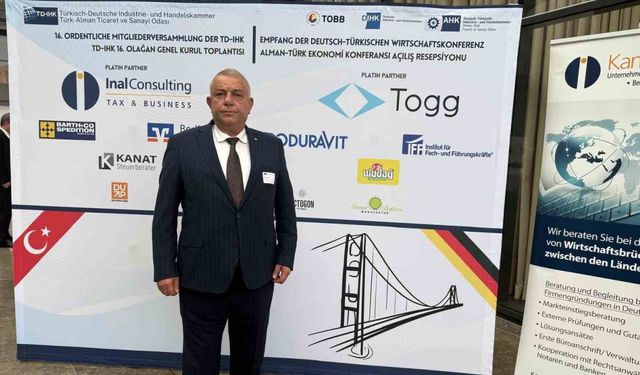 Başkan Bıyık, iş insanlarının Almanya vizeleri konusunda yaşadığı sorunları iletti