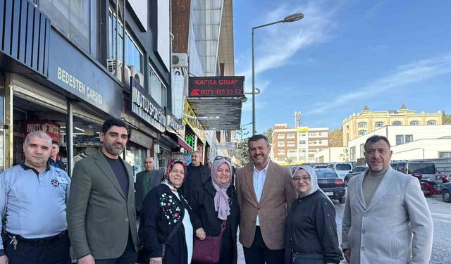 Başkan Çetinkaya, halkla iç içe olmaya devam ediyor