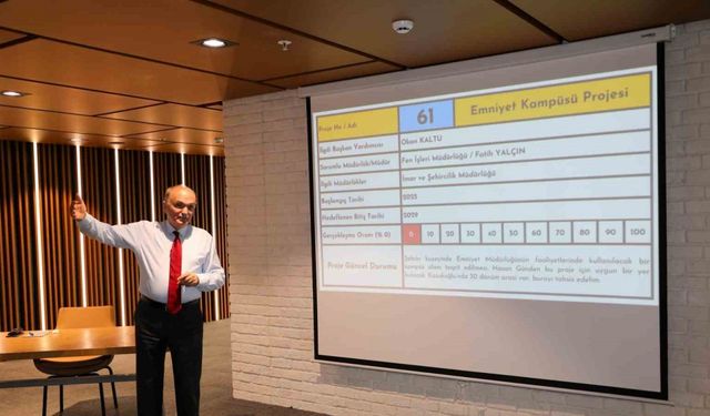 Başkan Özlü: "100 projemizi tek tek hayata geçiriyoruz"