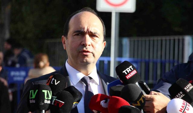 Bolu Baro Başkanı Barut: "Bütün savunmalar bittikten sonra karar çıkacaktır"