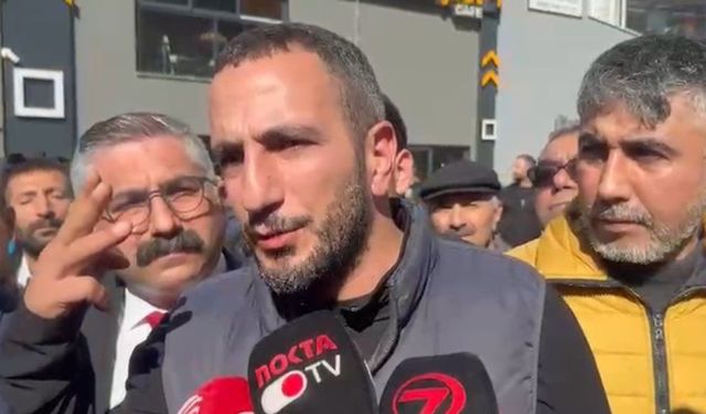 Çöken binanın alt katındaki eczanenin sahibi konuştu