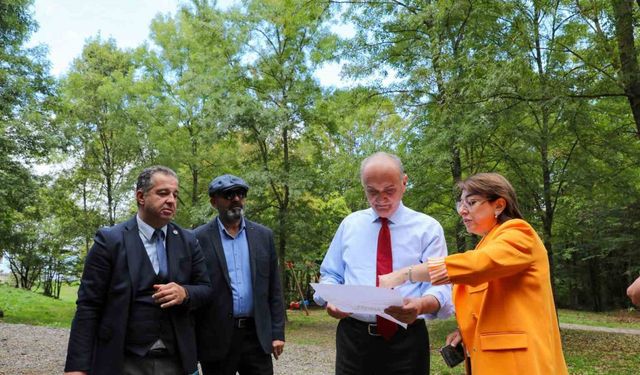 Doğa korunuyor, turizme kazandırılıyor: 19 adet bungalov yapılmaya başlandı