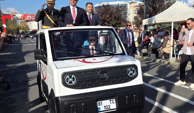 Cumhuriyet Bayramı etkinliklerinde bir ilk yaşandı
