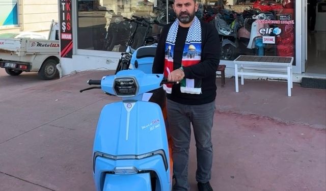 Düzceli esnaftan Gazze’ye anlamlı destek