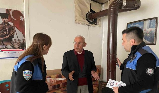 Emniyet soba ve şofben zehirlenmelerine karşı bilinçlendirme çalışması