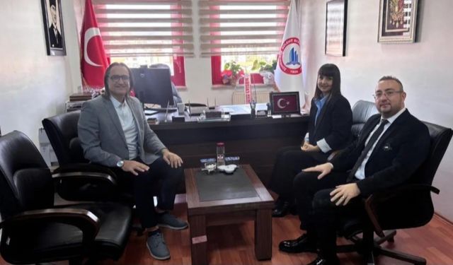 Erdal Eryılmaz’dan BEUN’a ziyaret