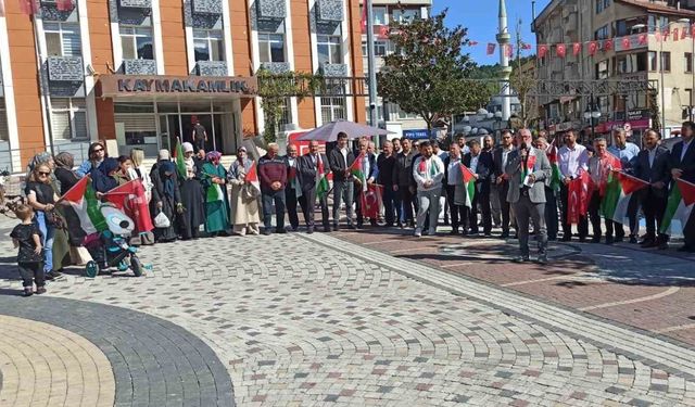 Filistin’e destek, "Gazze bizim vicdanımızdır"