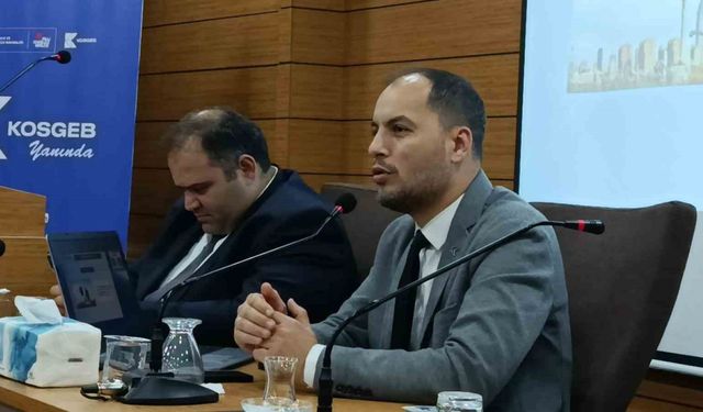 Girişimcilere destek programları anlatıldı
