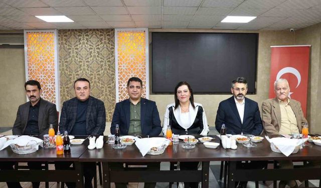 İl Müdürü Aydın için veda yemeği düzenlendi