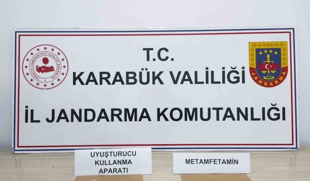 Jandarmadan uyuşturucu operasyonu
