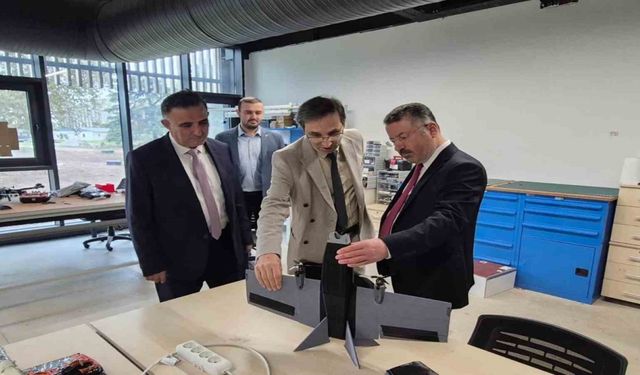 Karabük Üniversitesinden Gebze Teknik Üniversitesine güçlü iş birliği adımı