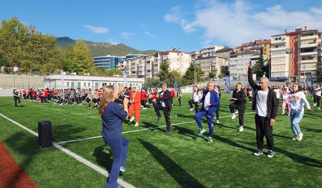 Karabük’te "Dünya Yürüyüş Günü" etkinliği düzenlendi