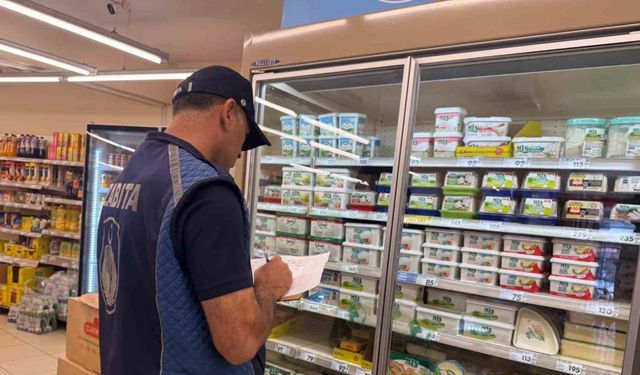 Karabük’te marketlere sıkı denetim: Etiket, fiyat ve tarih tek tek kontrol edildi