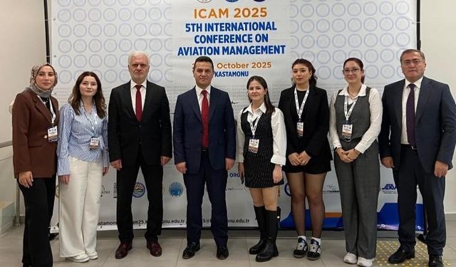 Kastamonu Üniversitesi, 5. Uluslararası Havacılık Yönetimi Kongresi’ne ev sahipliği yaptı