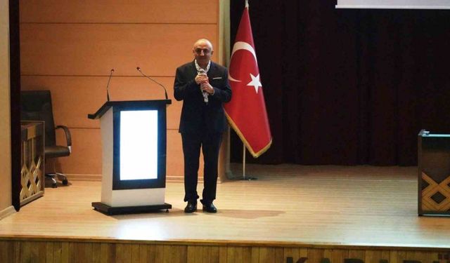 KBÜ’de "Aile ve Değerler Eğitimi" semineri düzenlendi