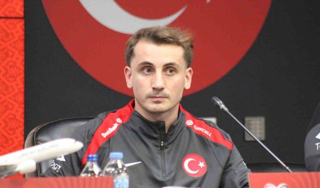 Kerem Aktürkoğlu: "Gruptaki sonuçları belirleyecek bir maç"