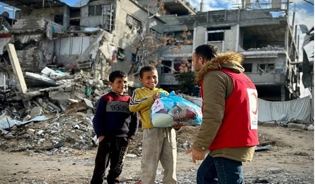 Kızılay’dan Gazze için bağış kampanyası