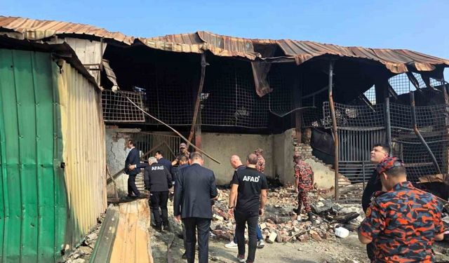 Kocaeli İtfaiyesi Bangladeş’te de görev başında