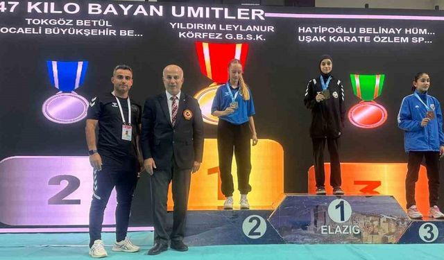 Körfezli genç karateciler Balkan Şampiyonası’nda yarışacak