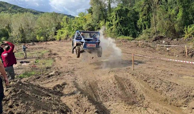 Off-road coşkusu yaşandı