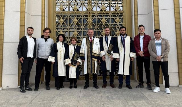 Rektör Kırışık, Cumhurbaşkanlığı Külliyesi’ndeki Akademik yıl açılış törenine katıldı