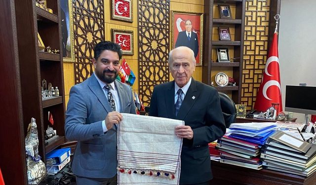 Roman toplumu projelerini Devlet Bahçeli’yle anlattılar