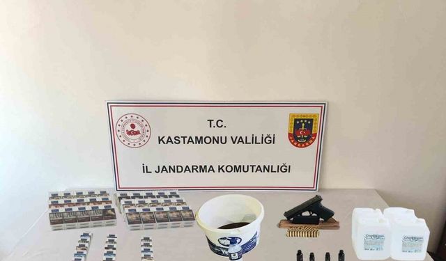 Sahte alkol operasyonu: 6 kişi gözaltına alındı