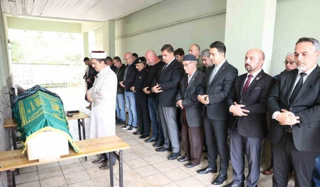 Şehidimizin annesine son görev