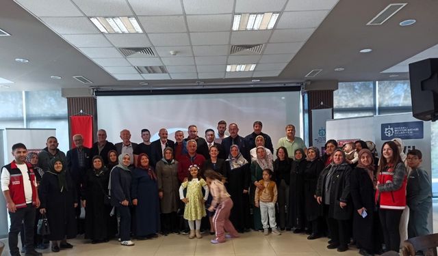 Şehit yakınları ve gaziler Balyanoz’da moral buldu