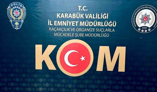 Silah operasyonu: 4 tabanca ve yüzlerce fişek ele geçirildi