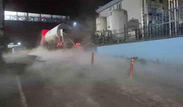 Sızan oksijen paniğe neden oldu