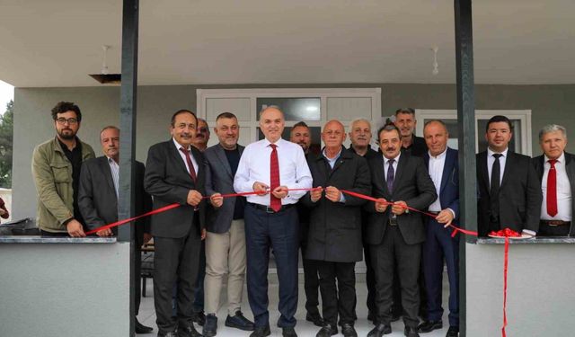Şoförler burada mola verecek