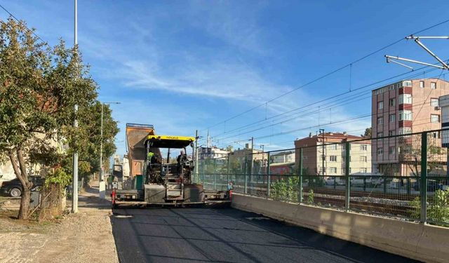 Sokaklar daha konforlu hale geliyor