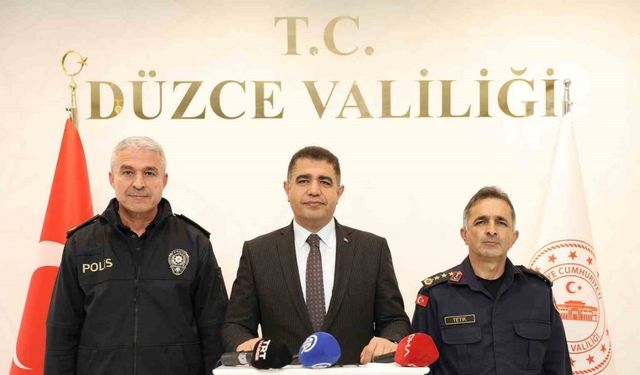 Suç oranları geçen yıla oranla yüzde 10 azaldı