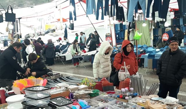 Tarihi kasabasında panayır coşkusu sona erdi