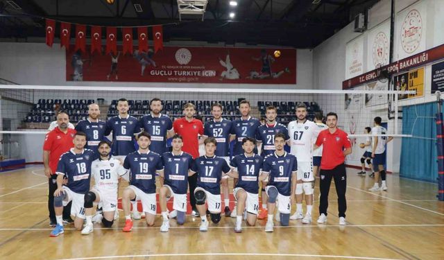 TVF Erkekler 1. Lig: Düzce Belediyesi Spor Akademisi: 3 - Fenerbahçe Spor Kulübü: 0