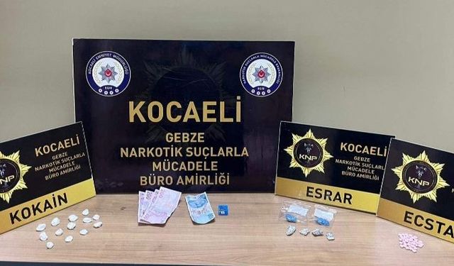 Uyuşturucu operasyonu: 2 kişi tutuklandı