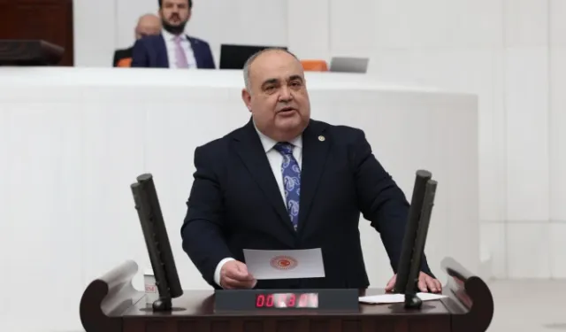 Milletvekili Aldatmaz Gazze’ye gitmek istiyor