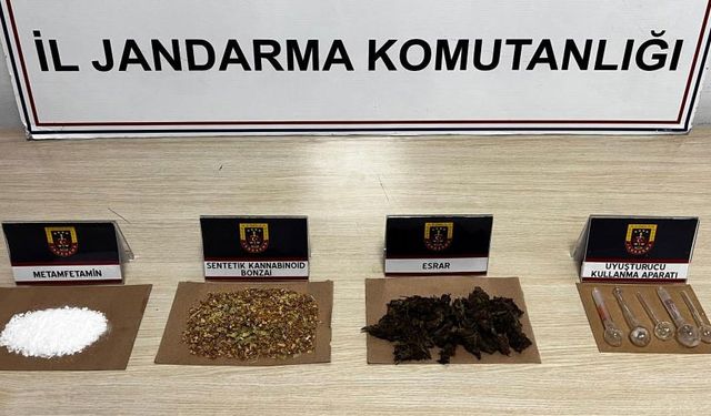 Uyuşturucu operasyonu: 5 gözaltı