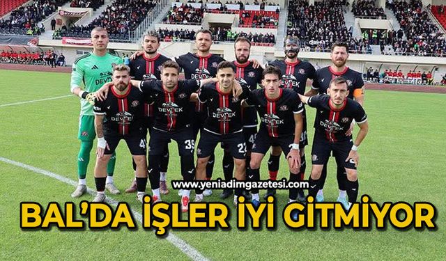 BAL’da işler iyi gitmiyor
