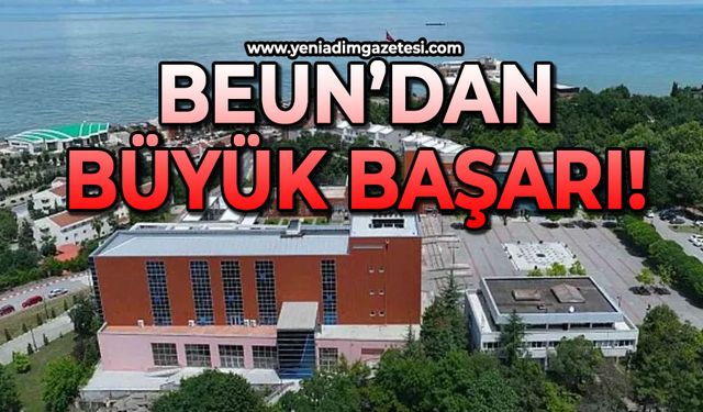 BEUN, Türkiye’nin yükselen üniversiteleri arasında