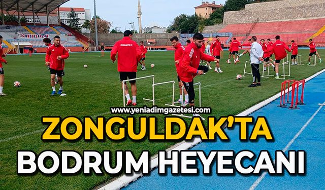 Zonguldak’ta Bodrum heyecanı