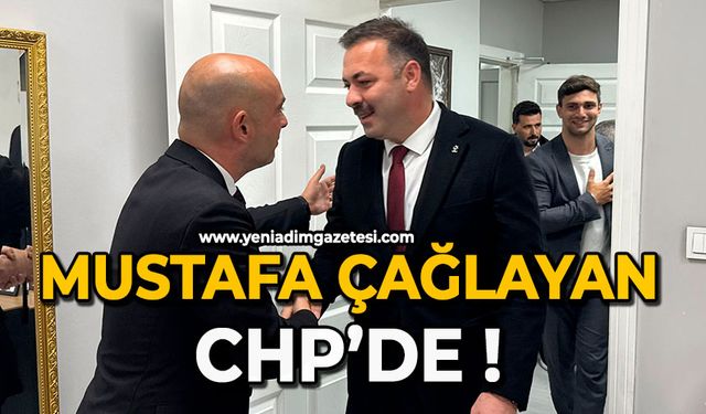 Mustafa Çağlayan CHP’de !