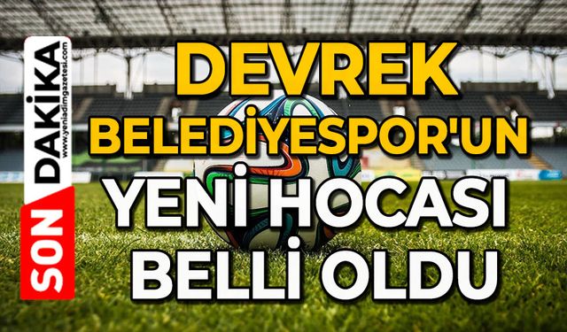 Devrek Belediyespor'un yeni hocası belli oldu