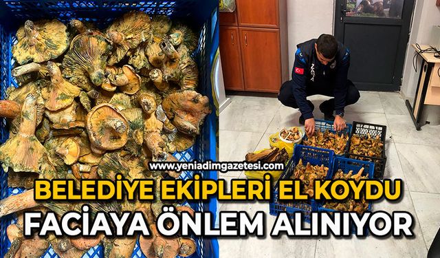 Belediye ekipleri el koydu: Faciaya önlem alınıyor
