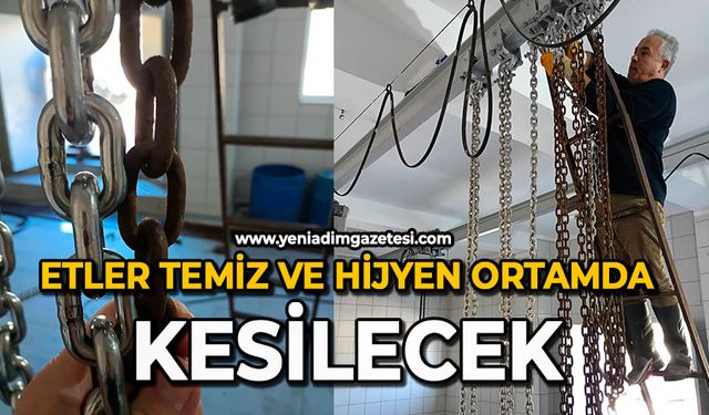 Etler temiz ve hijyen ortamda kesilecek