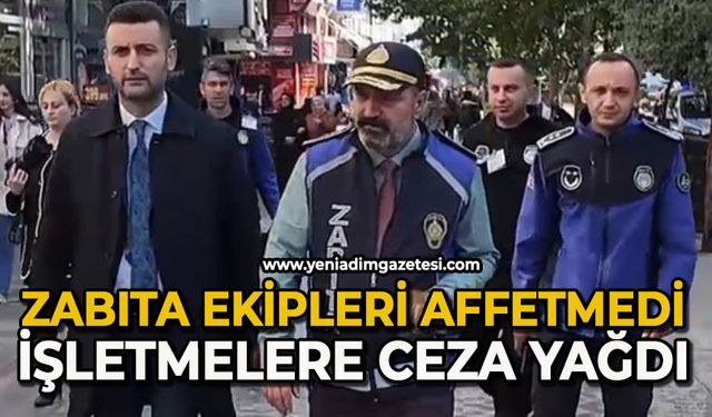 İşgaliye ve kirliliğe neden olan işletmelere ceza kesildi