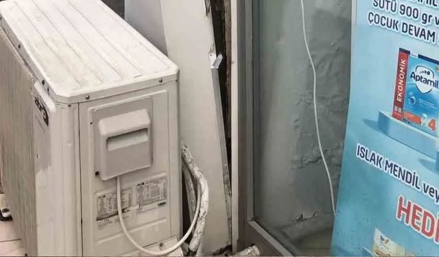 Çöken binanın dün çekilen fotoğrafları ortaya çıktı